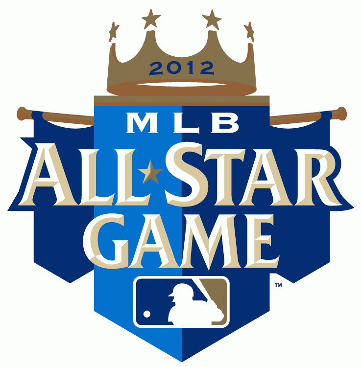 MLB All-Star Game 2012 Primary Logo iron on transfers for clothing